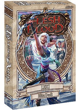 Flesh and Blood TCG - Tales of Aria Blitz Deck Lexi